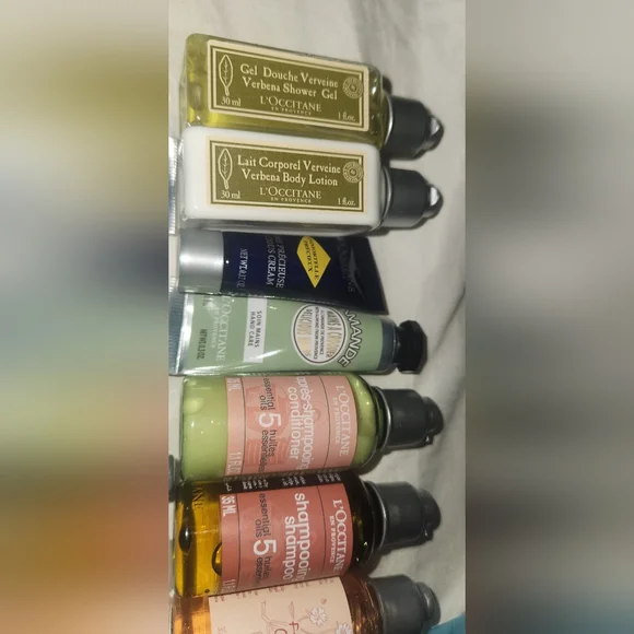 L'OCCITANE EN PROVENCE Sample Set * 14 NEVER USED Products * Brand New * - Picture 2 of 5